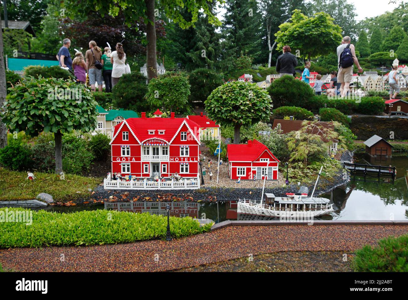 Legoland, Billund, Denmark Stock Photo Alamy