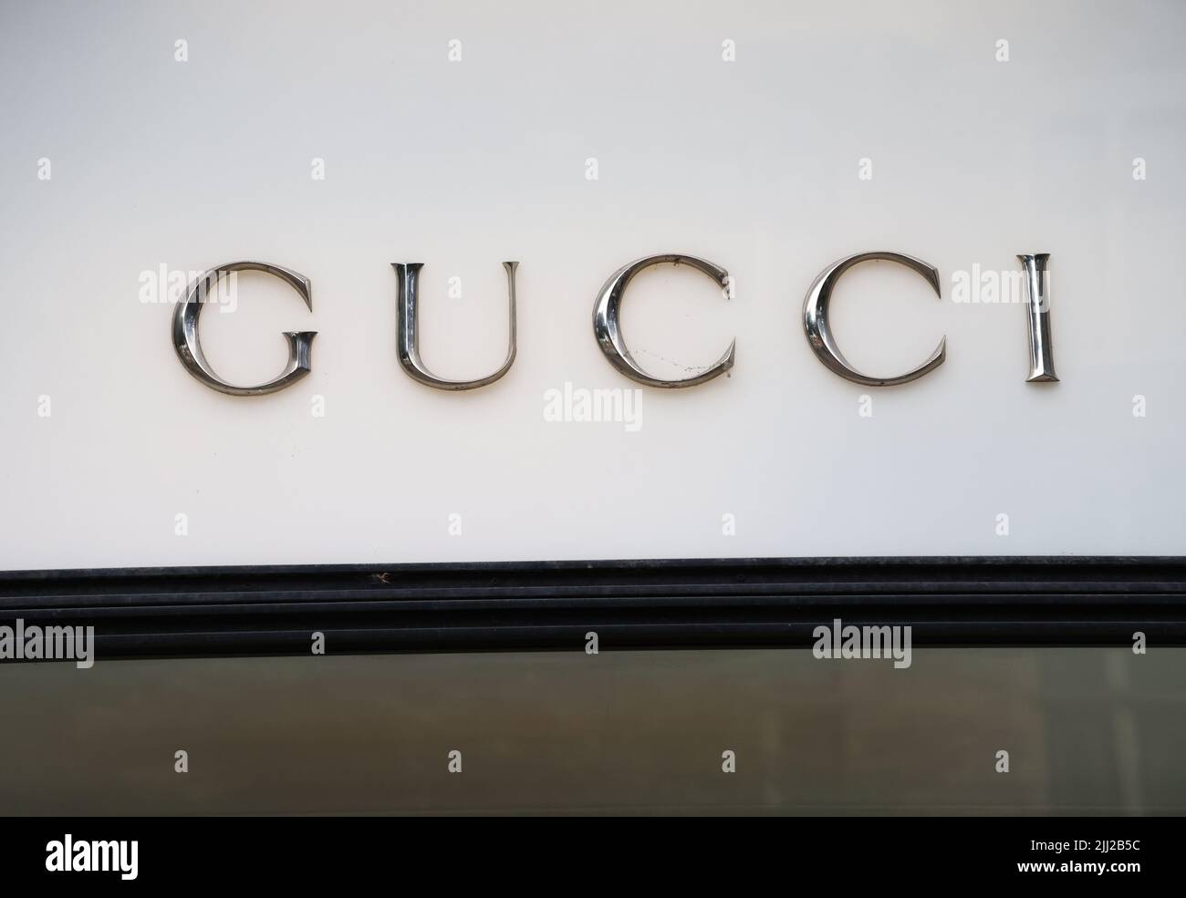 Gucci store in the city of Stockholm, Sweden Stock Photo - Alamy