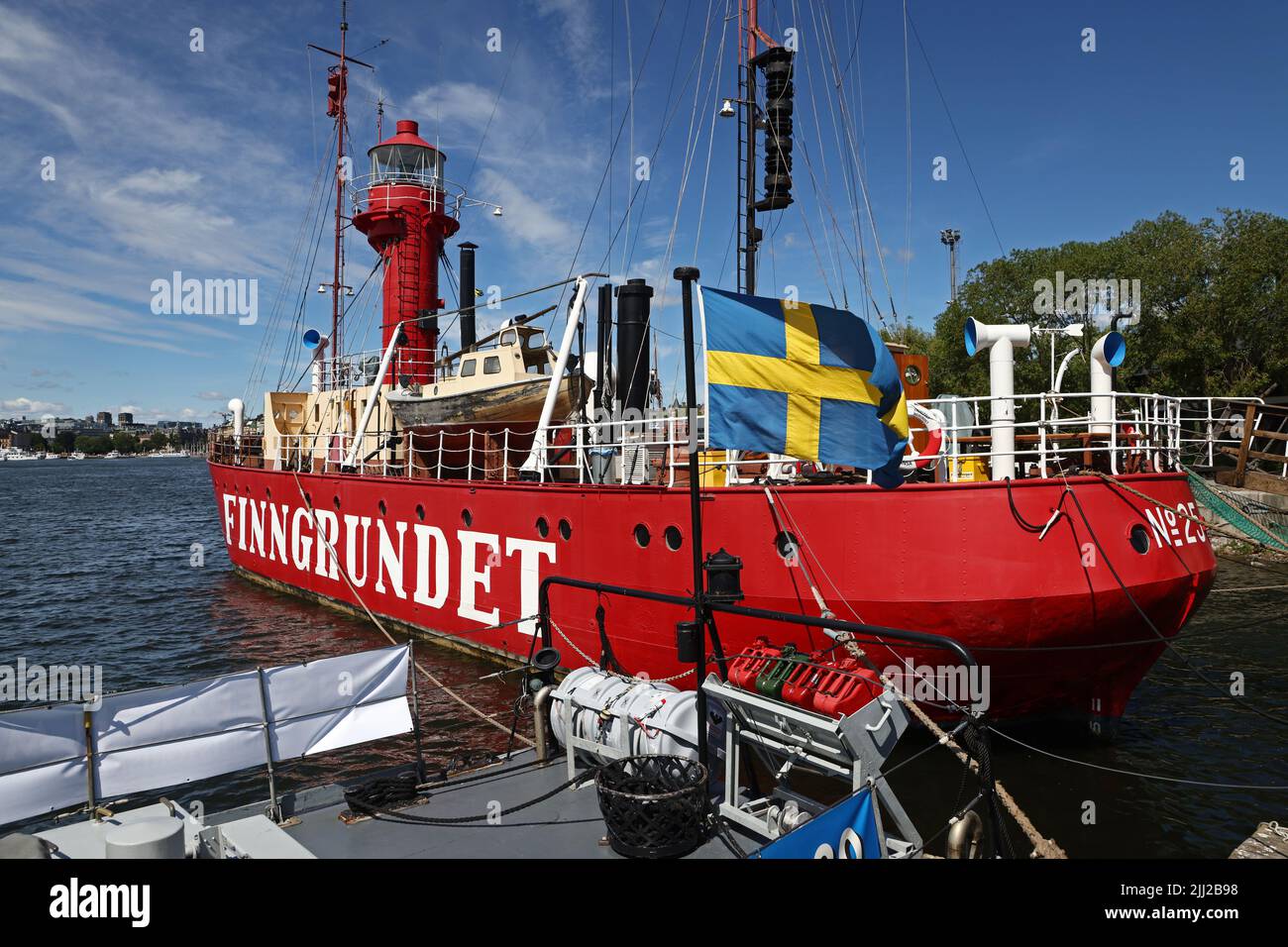 Light ship hi-res stock photography and images - Alamy