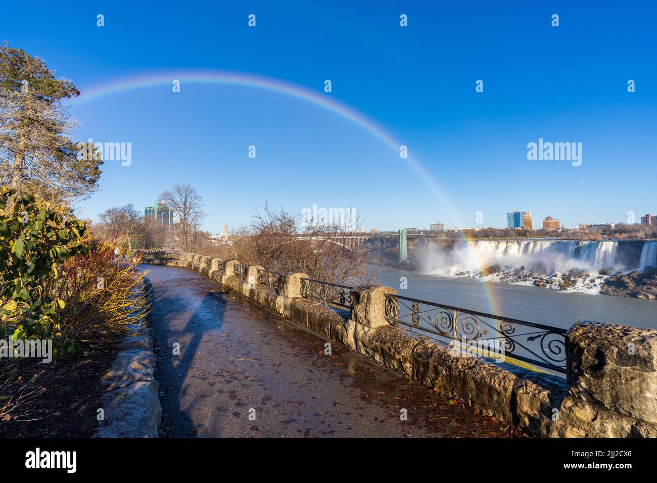 Falls View Fall Fallsview trail hi-res stock photography and images - Alamy