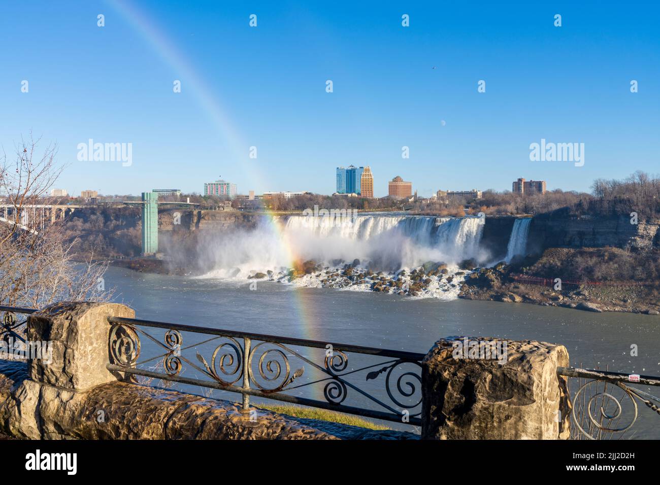 Falls View Fall Fallsview trail hi-res stock photography and images - Alamy
