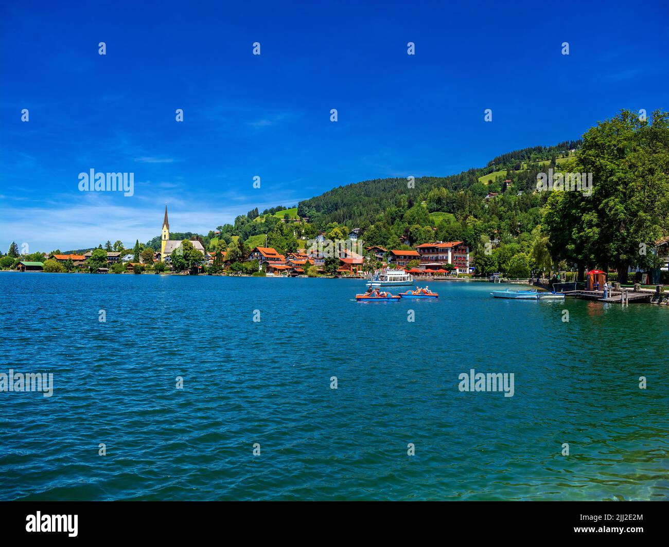 BAVARIA : Water fun Stock Photo