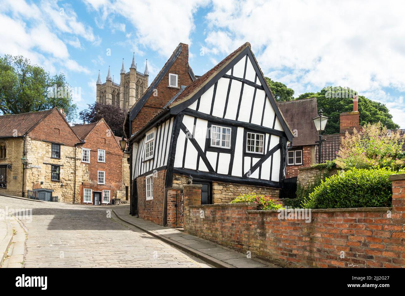 The Crooked House Lincoln city council owned holiday rental house