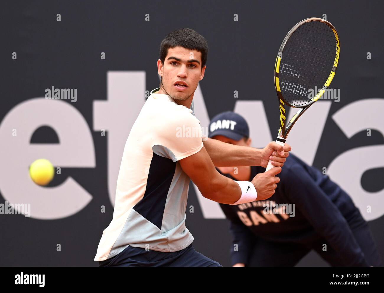 Hamburg, Germany. 22nd July, 2022. Tennis: ATP Tour, Singles, Men ...