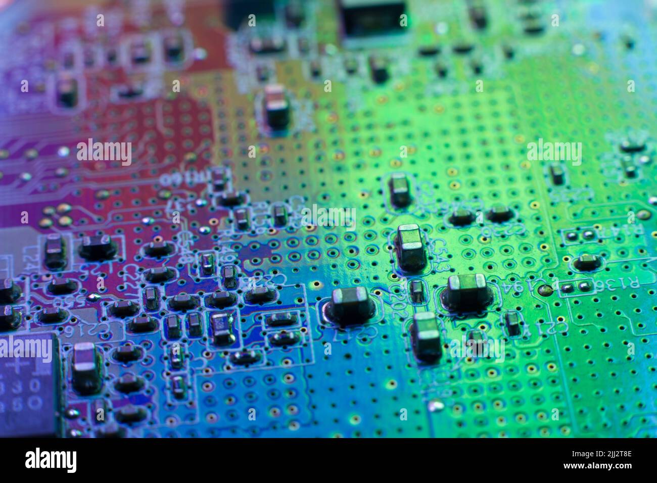 Electronics engineering motherboard digital data Stock Photo - Alamy