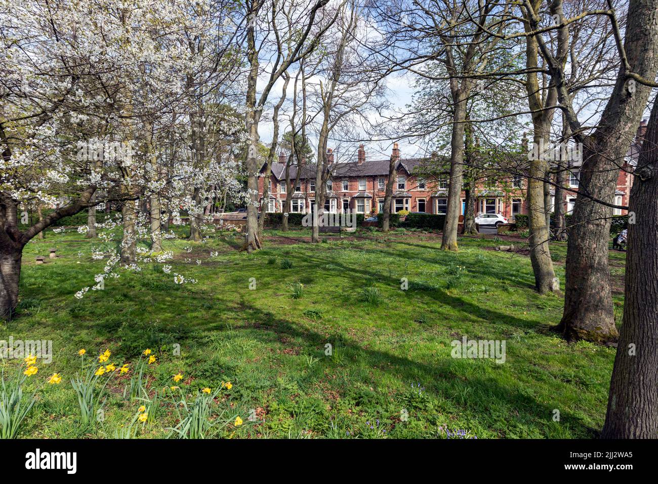 Robin Park, Talbot Terrace, Lytham St Annes, Lancashire, England, UK Stock Photo