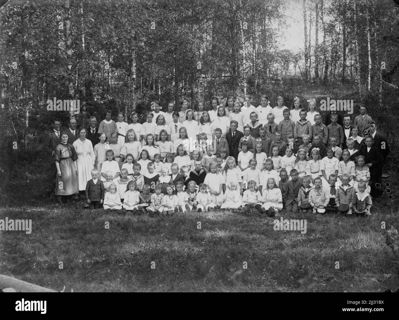 Children as teachers Black and White Stock Photos & Images - Alamy