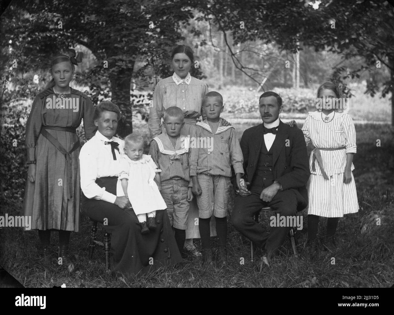 group of eight people is called