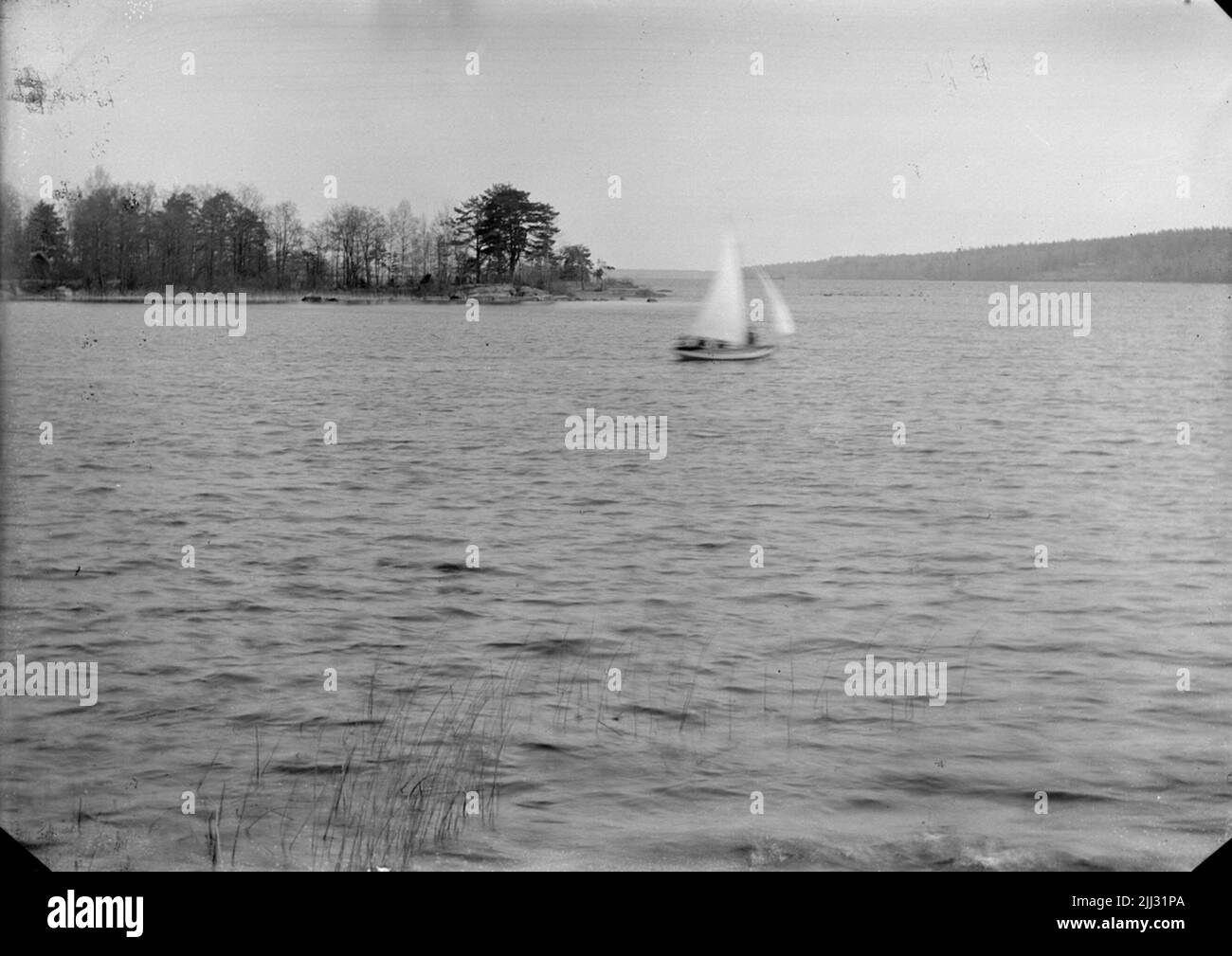 A lake view Black and White Stock Photos & Images - Alamy