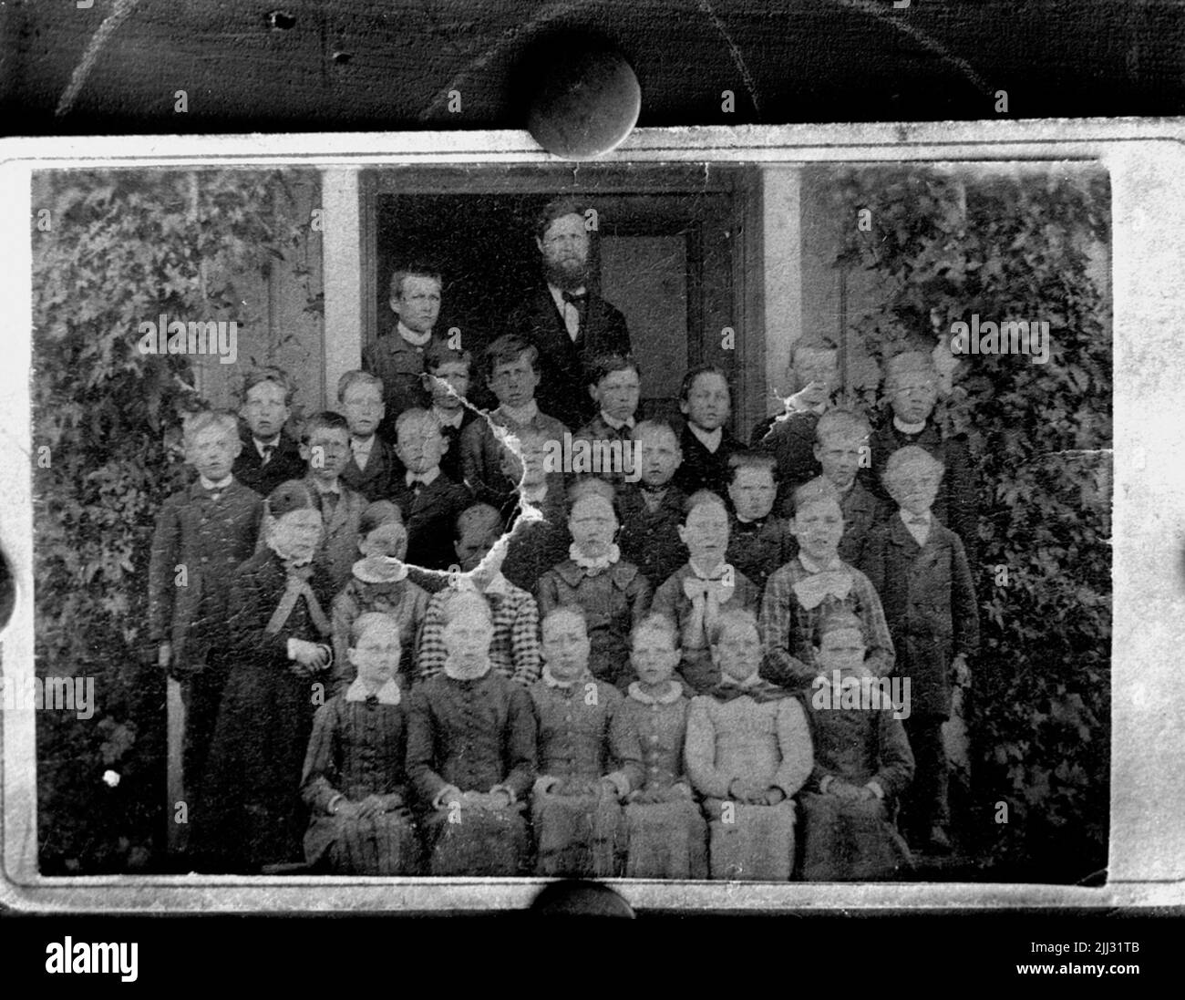 Kids learning school Black and White Stock Photos & Images - Alamy