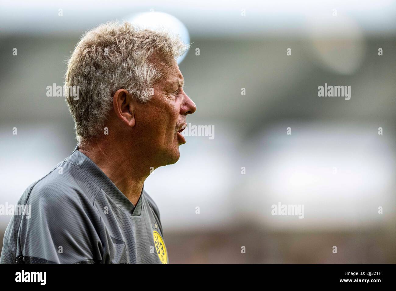 Altach, Austria. 22nd July, 2022. Soccer, test match, Borussia Dortmund ...