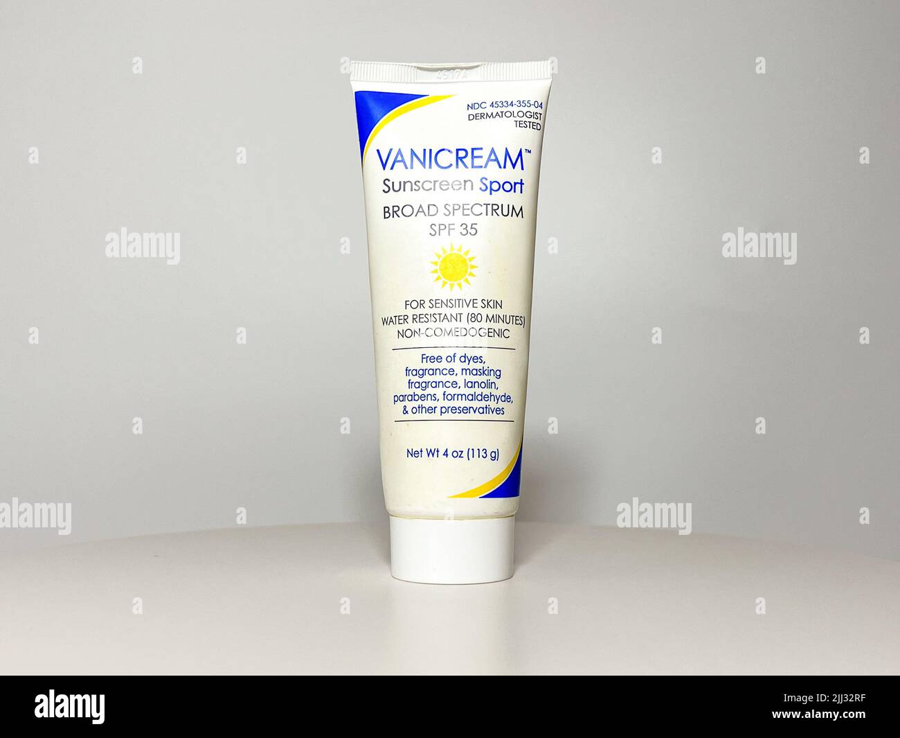 vanicream suntan lotion