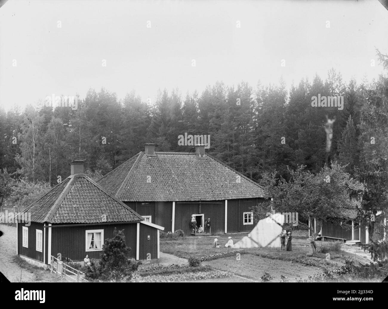 Residential building, group picture Stock Photo Alamy