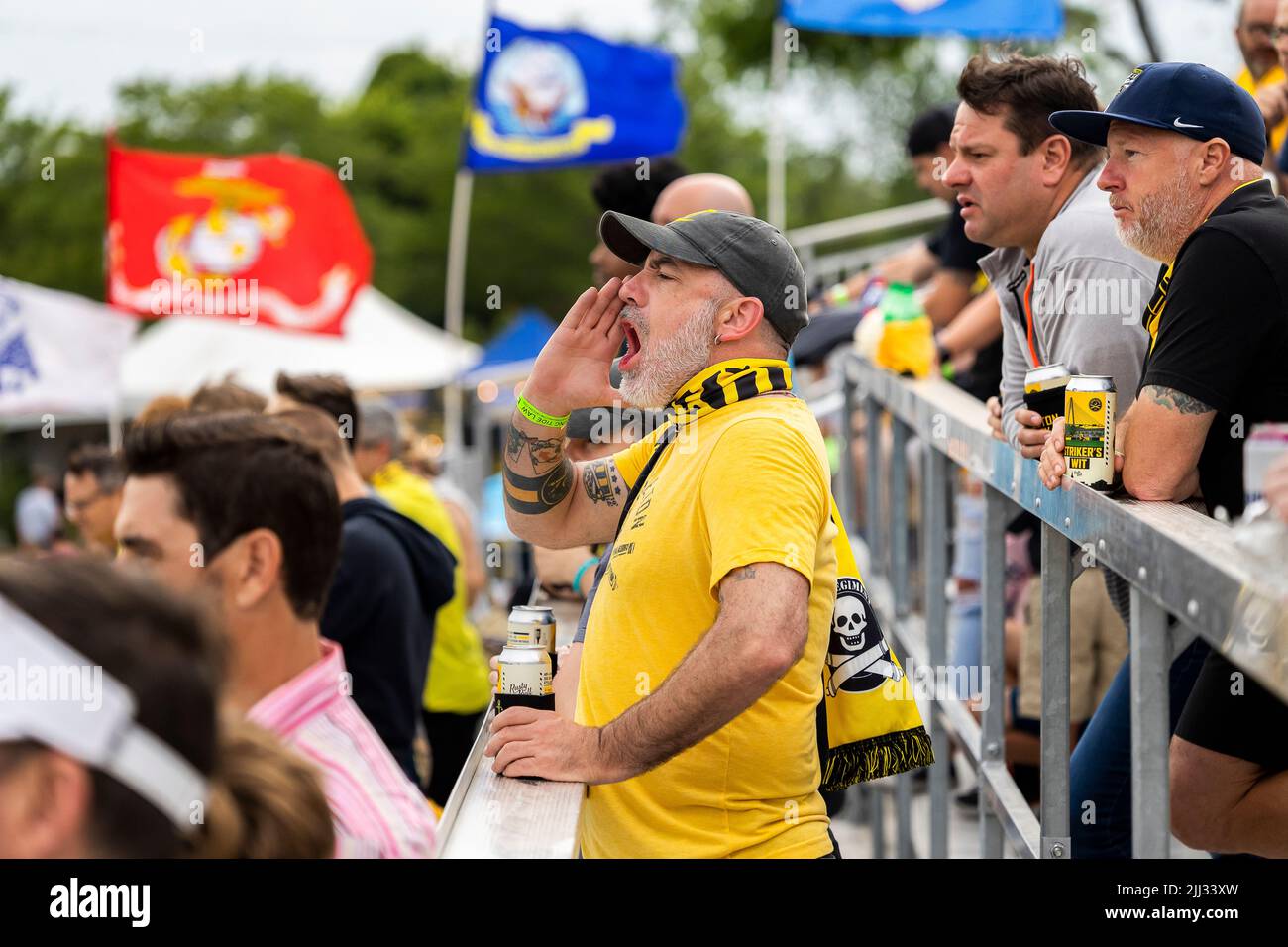 The Charleston Battery is a professional soccer team in Charleston, S.C