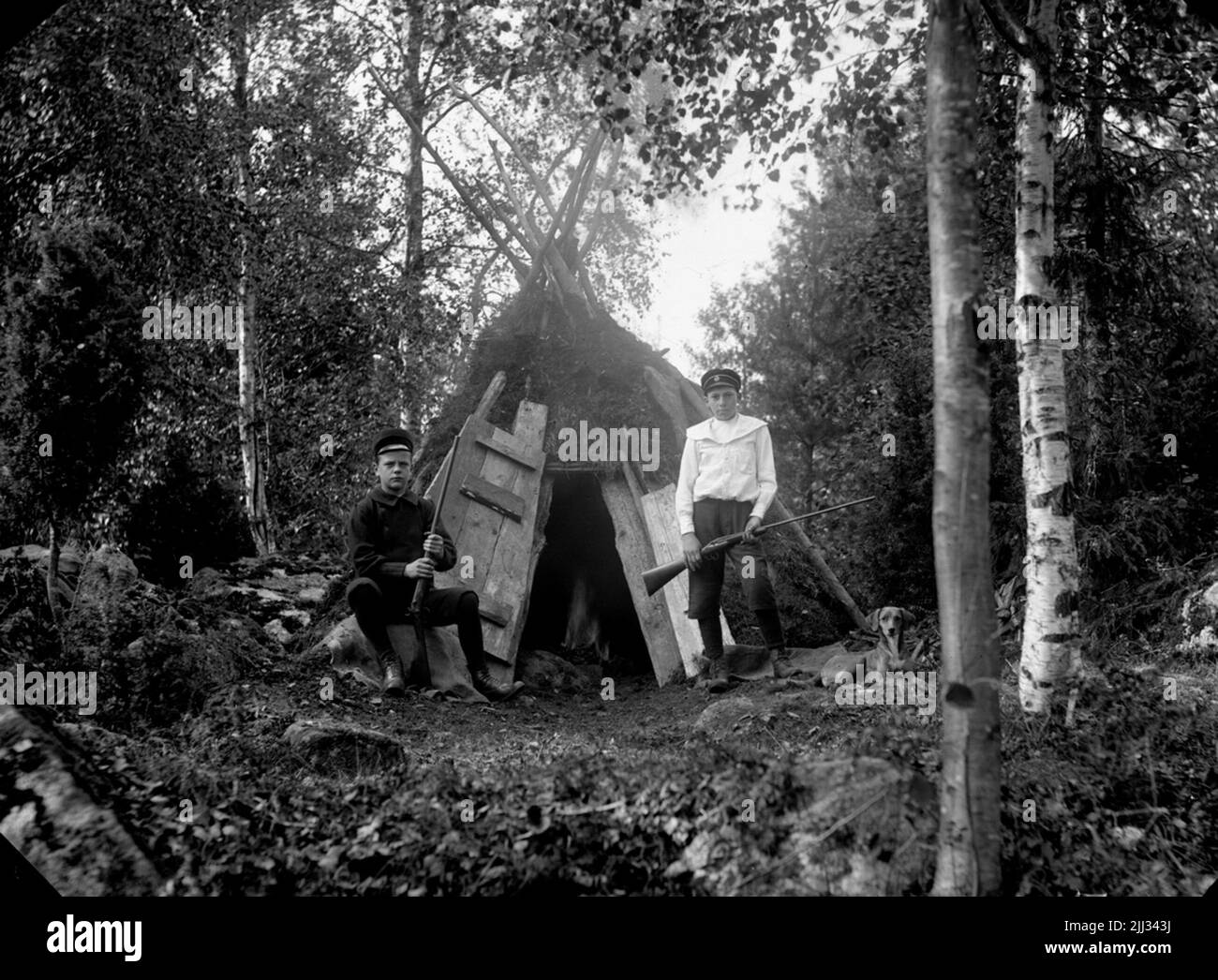Hallsberg, Svennevad, Svennevad (depicted, place Stock Photo Alamy