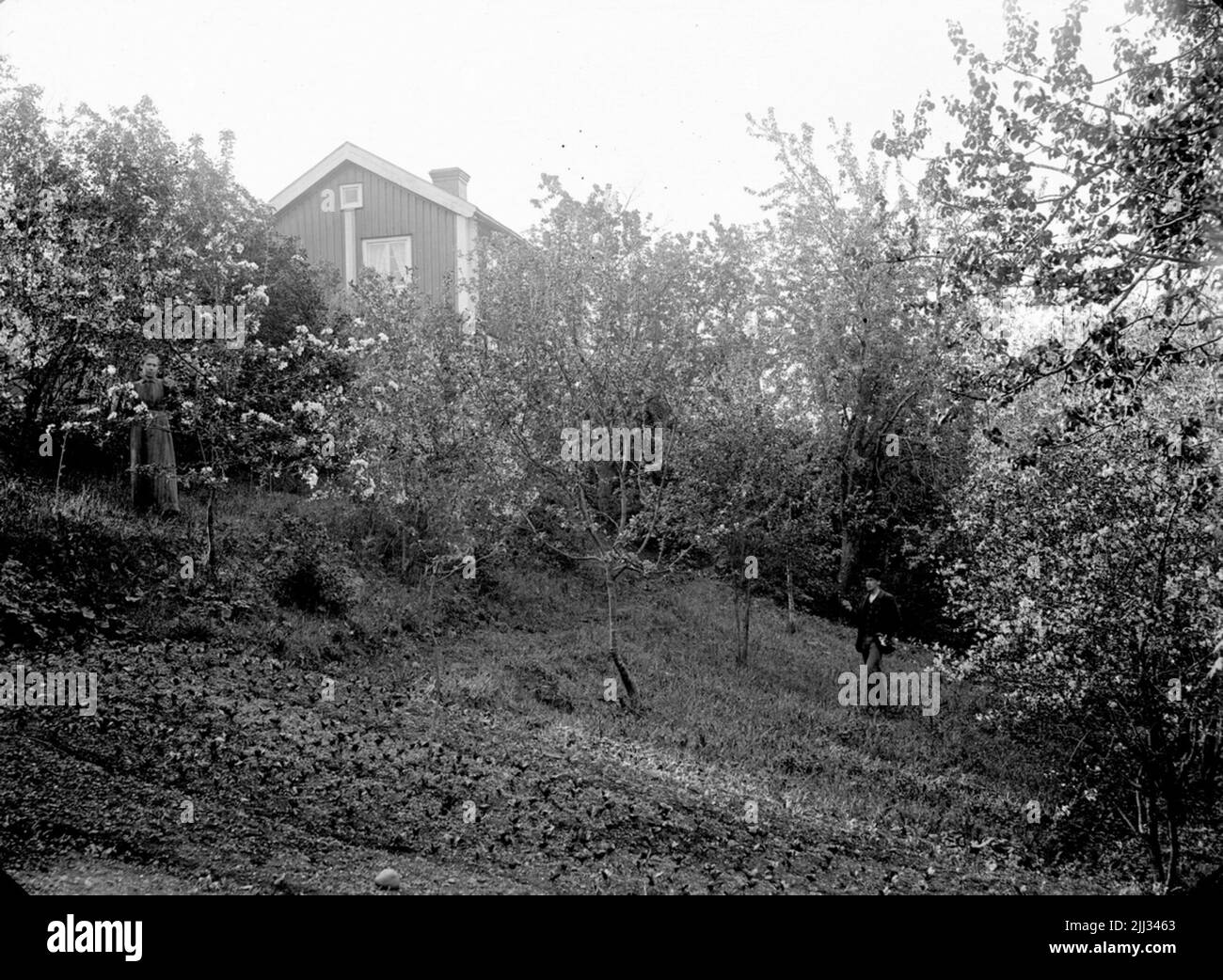 Hallsberg, Svennevad, Svennevad (depicted, place Stock Photo Alamy