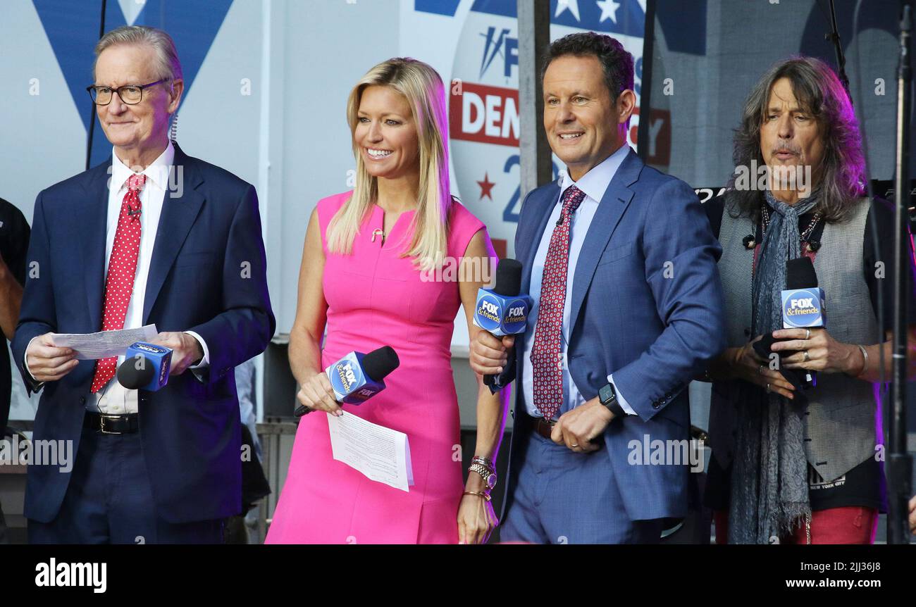 Fox & Friends All American Summer Concert Series at Fox Plaza PICTURED