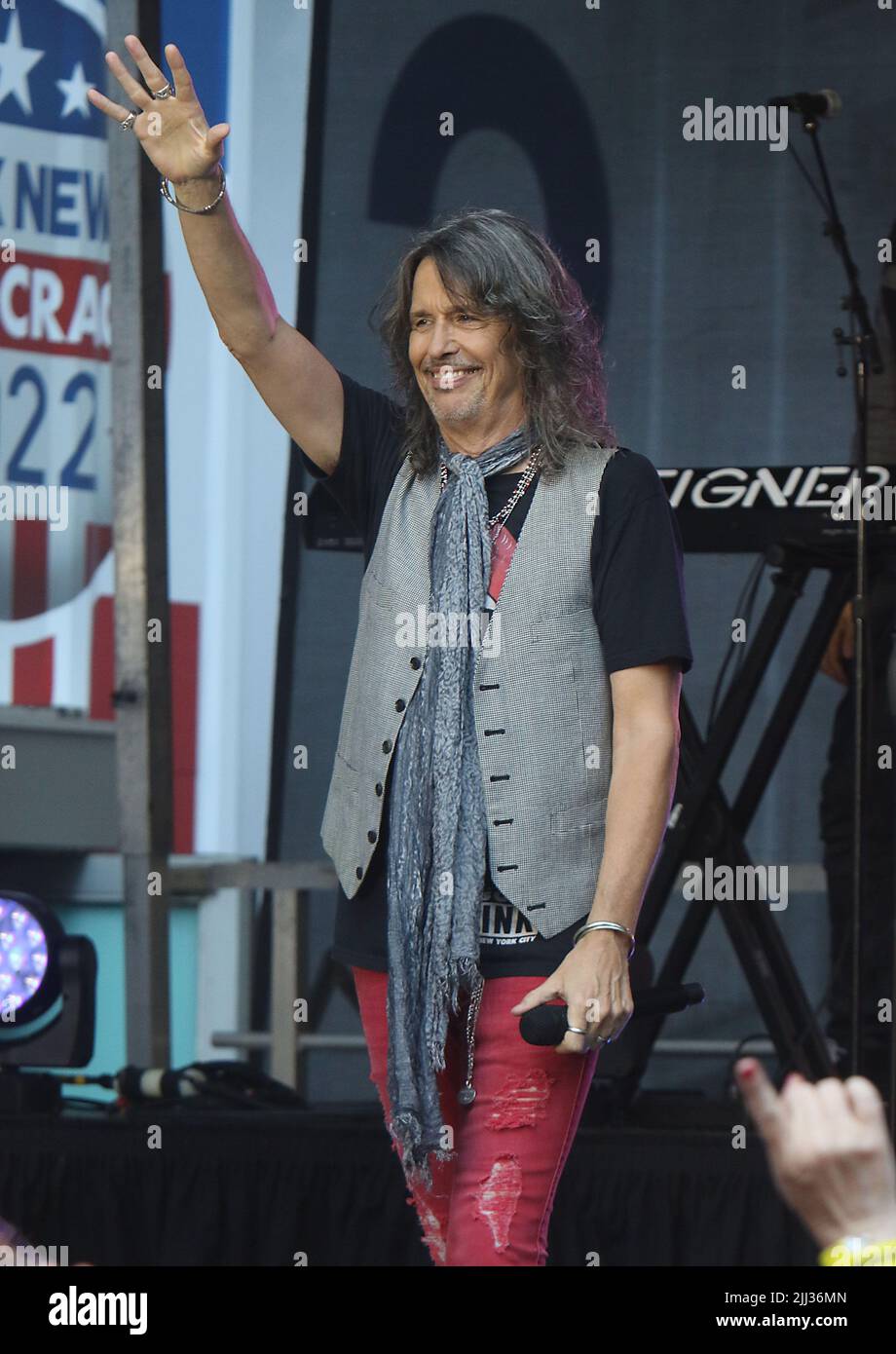 Fox & Friends All American Summer Concert Series at Fox Plaza PICTURED