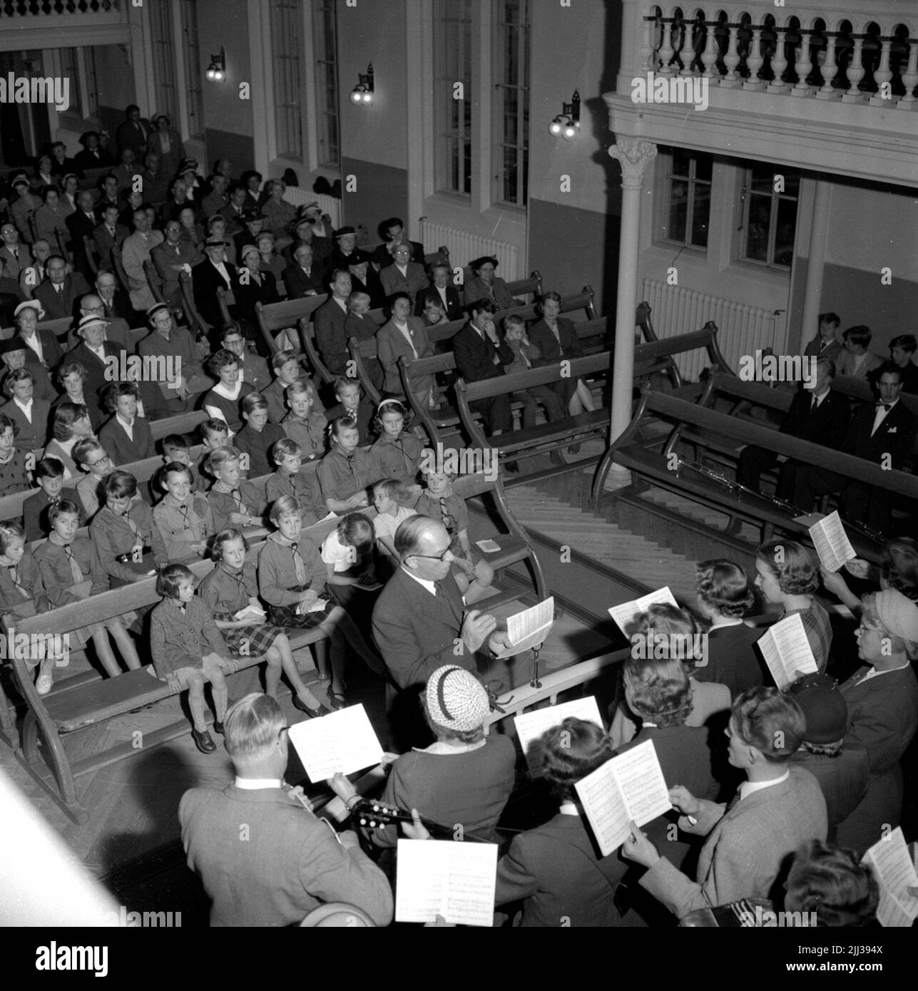 The Bethel Church celebrates.13 September 1955 Stock Photo Alamy