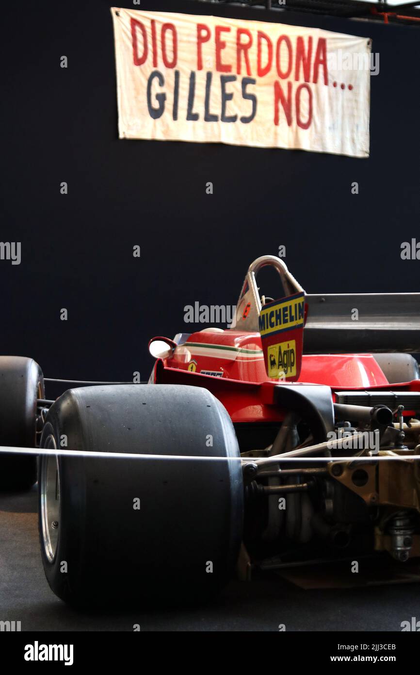 Ferrari 312 t4 hi-res stock photography and images - Alamy