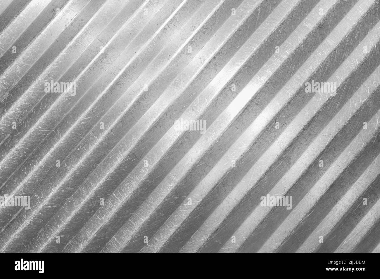 Corrugated Grey Metal Silver Pattern Steel White Texture Iron Background Stock Photo Alamy