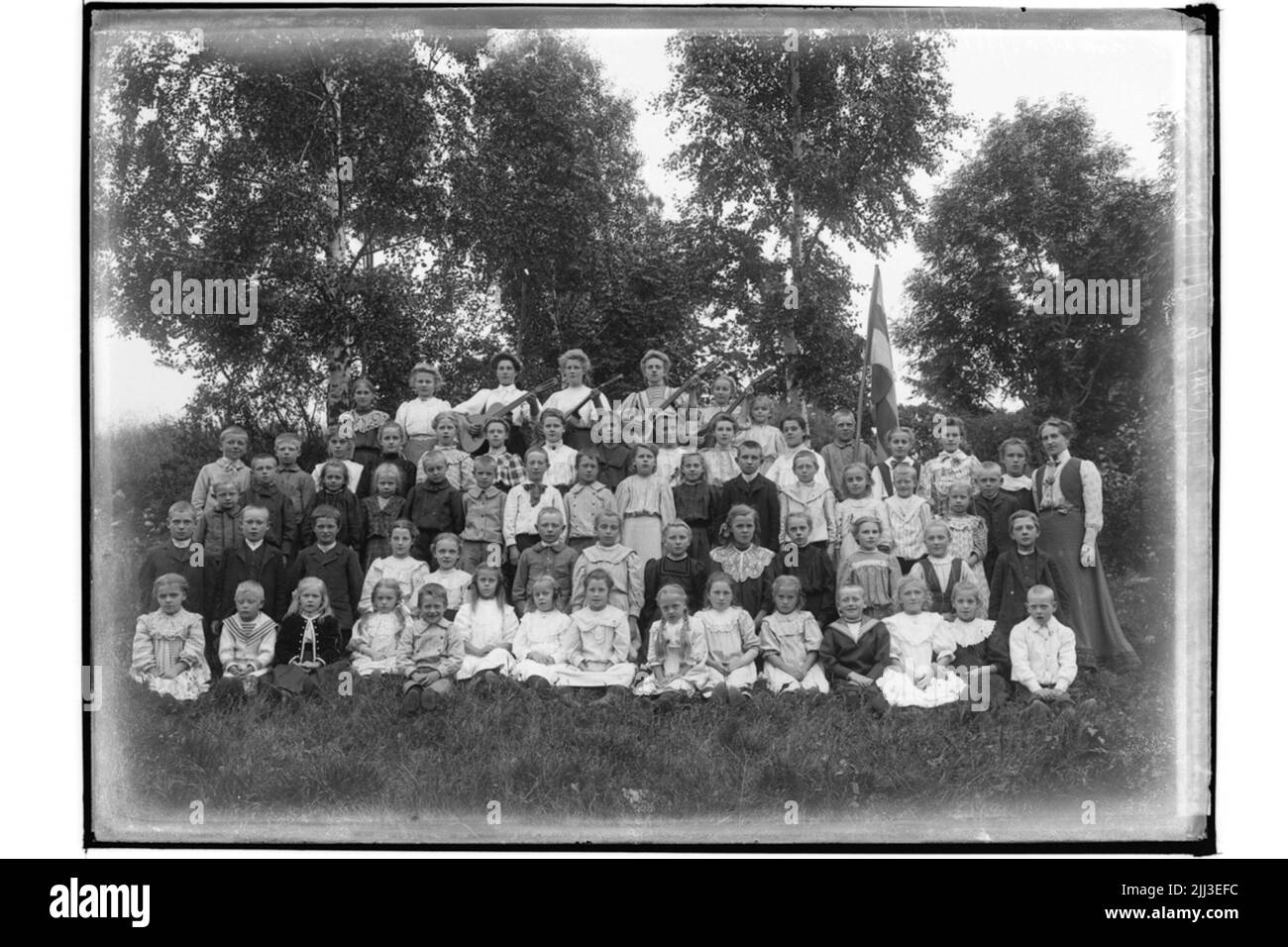 The children's group 