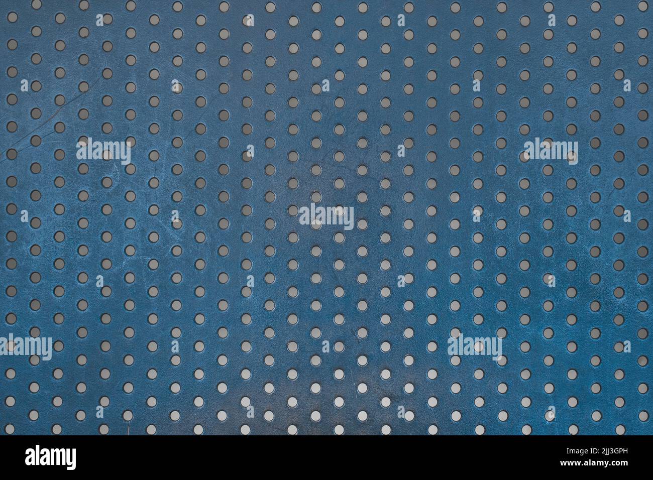 A set of numbers (1234567890), silver metal perforated with small holes  isolated on white background close-up Stock Photo - Alamy