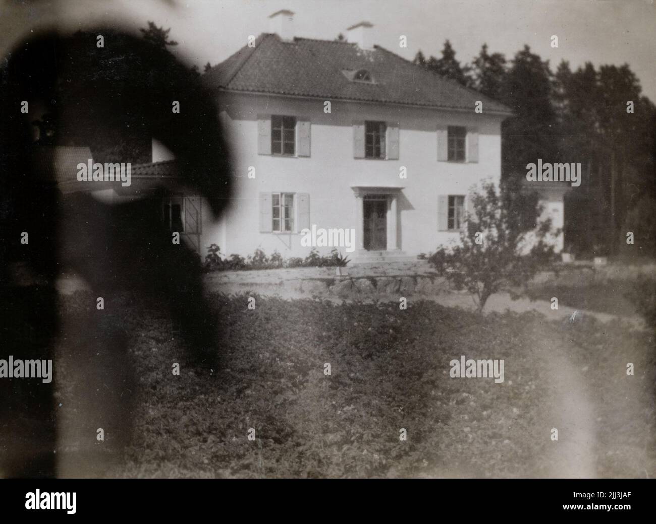 After rebuilding Björneborg in 1924 Stock Photo - Alamy