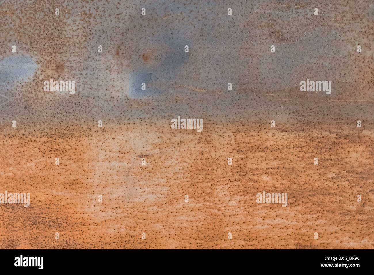 Metal rusty corrosion steel rust old brown grunge rough background texture. Stock Photo