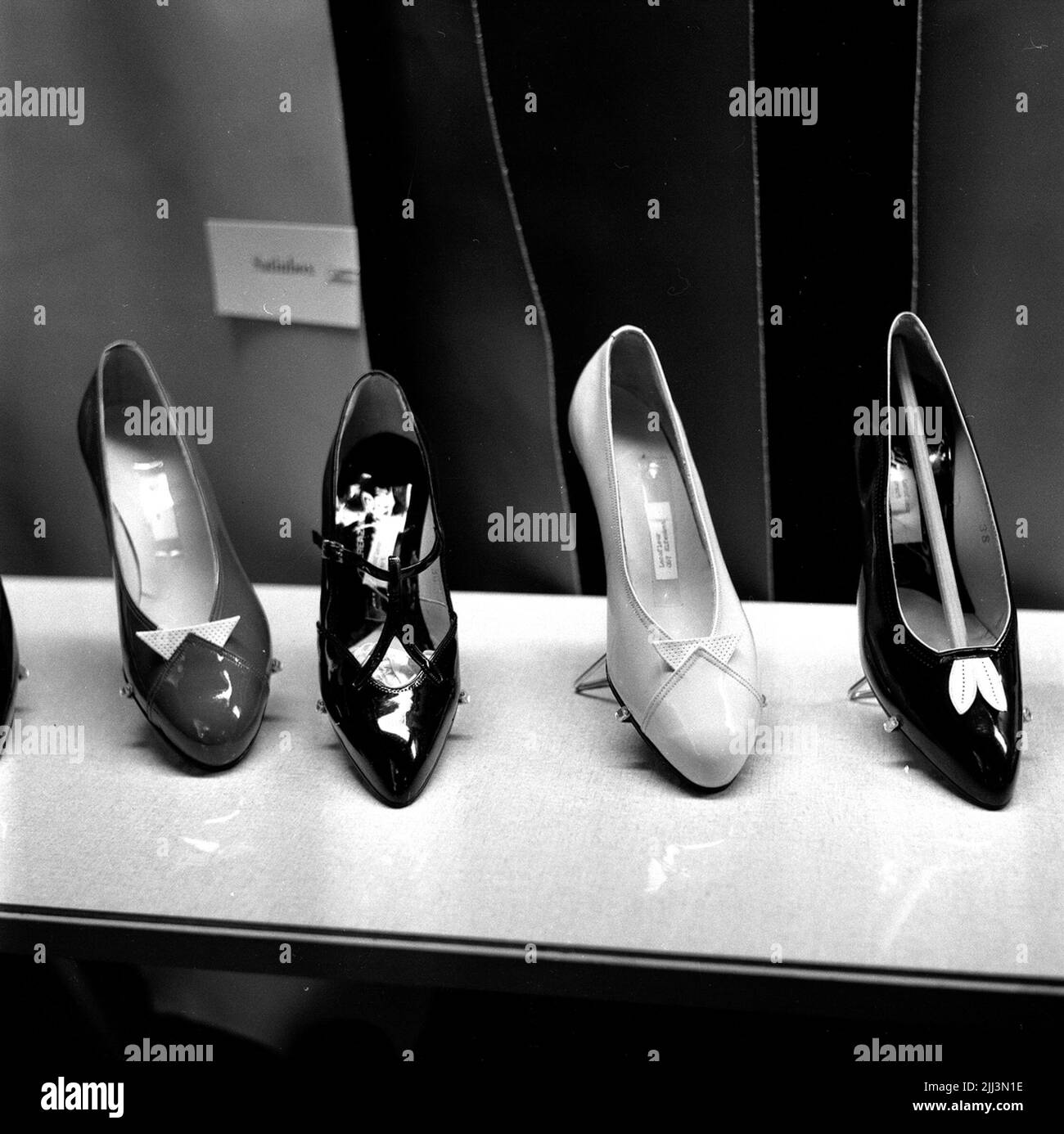 The Shoe Industry Council's view.4 June 1958 Stock Photo Alamy