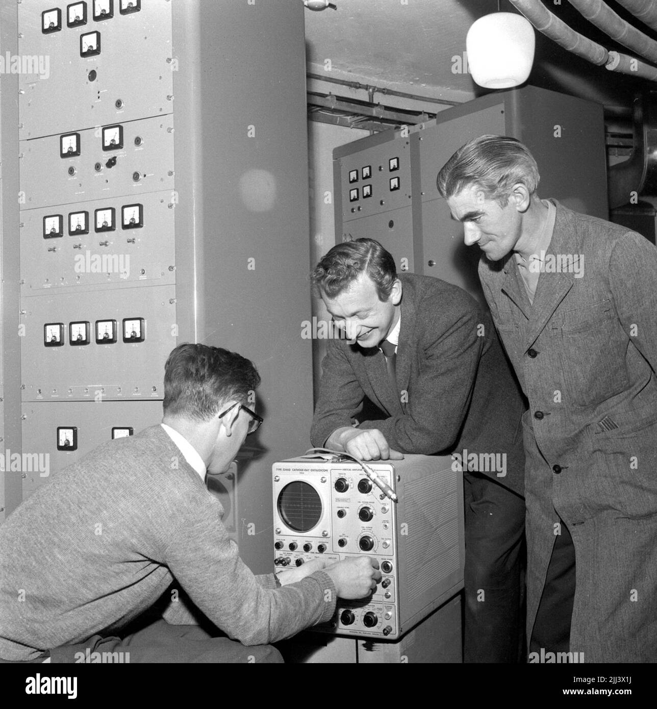 TV station on the fungus.13 November 1958 Stock Photo - Alamy