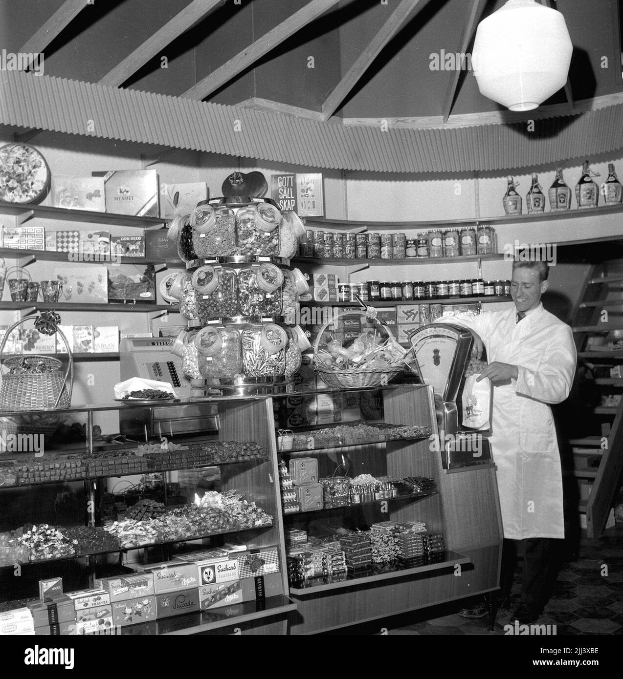 Chocolate House. November 29, 1958 Stock Photo Alamy