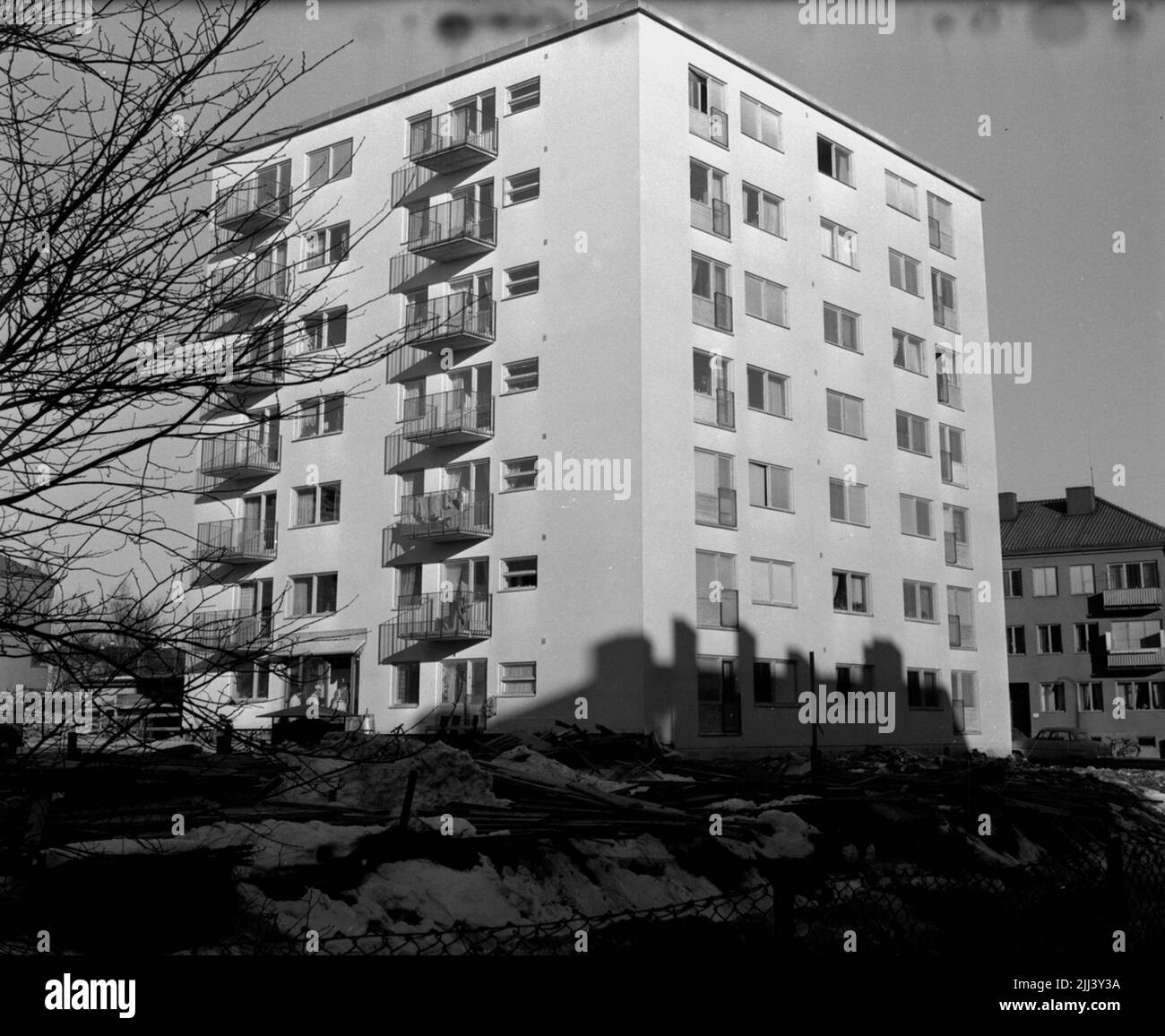 Building number.28 February 1959 Stock Photo - Alamy