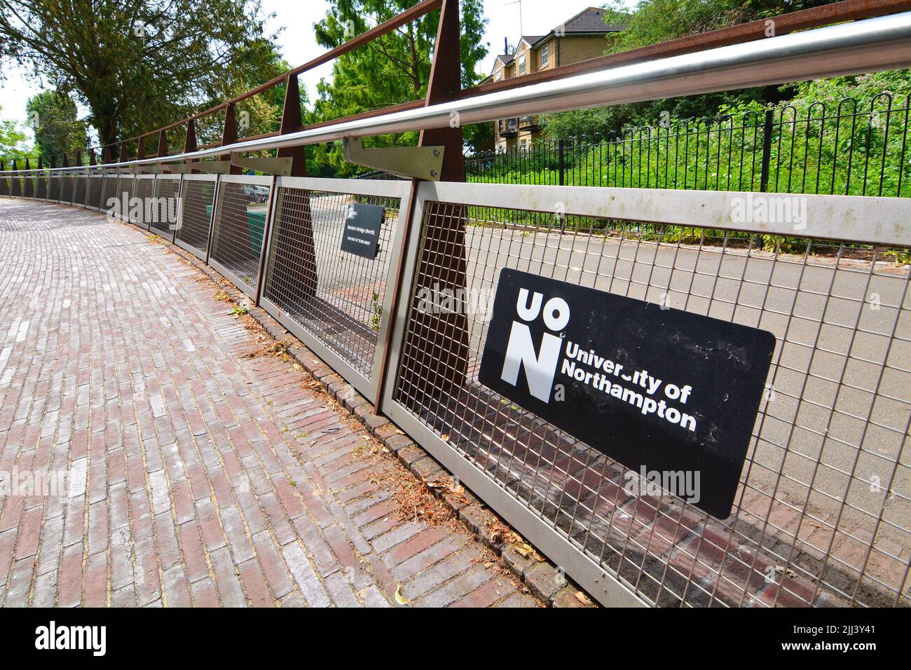 Views of Northampton University England UK Stock Photo