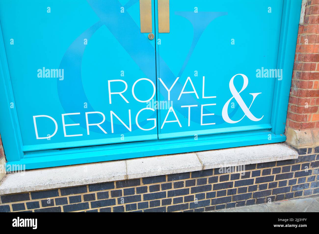Royal Derngate Theatre  in Northampton England UK Stock Photo