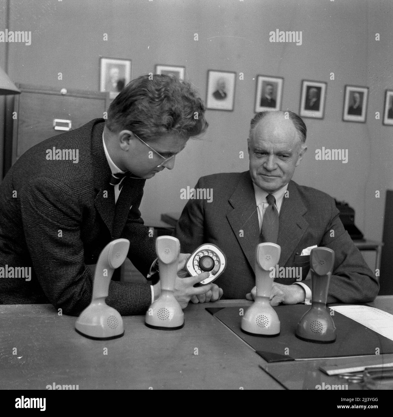 new-phones-april-11-1959-stock-photo-alamy