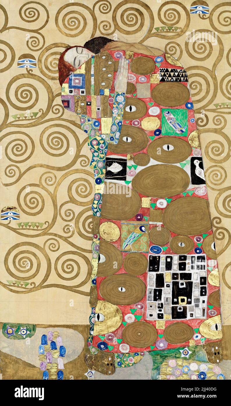 Gustav klimt old woman hi-res stock photography and images - Alamy