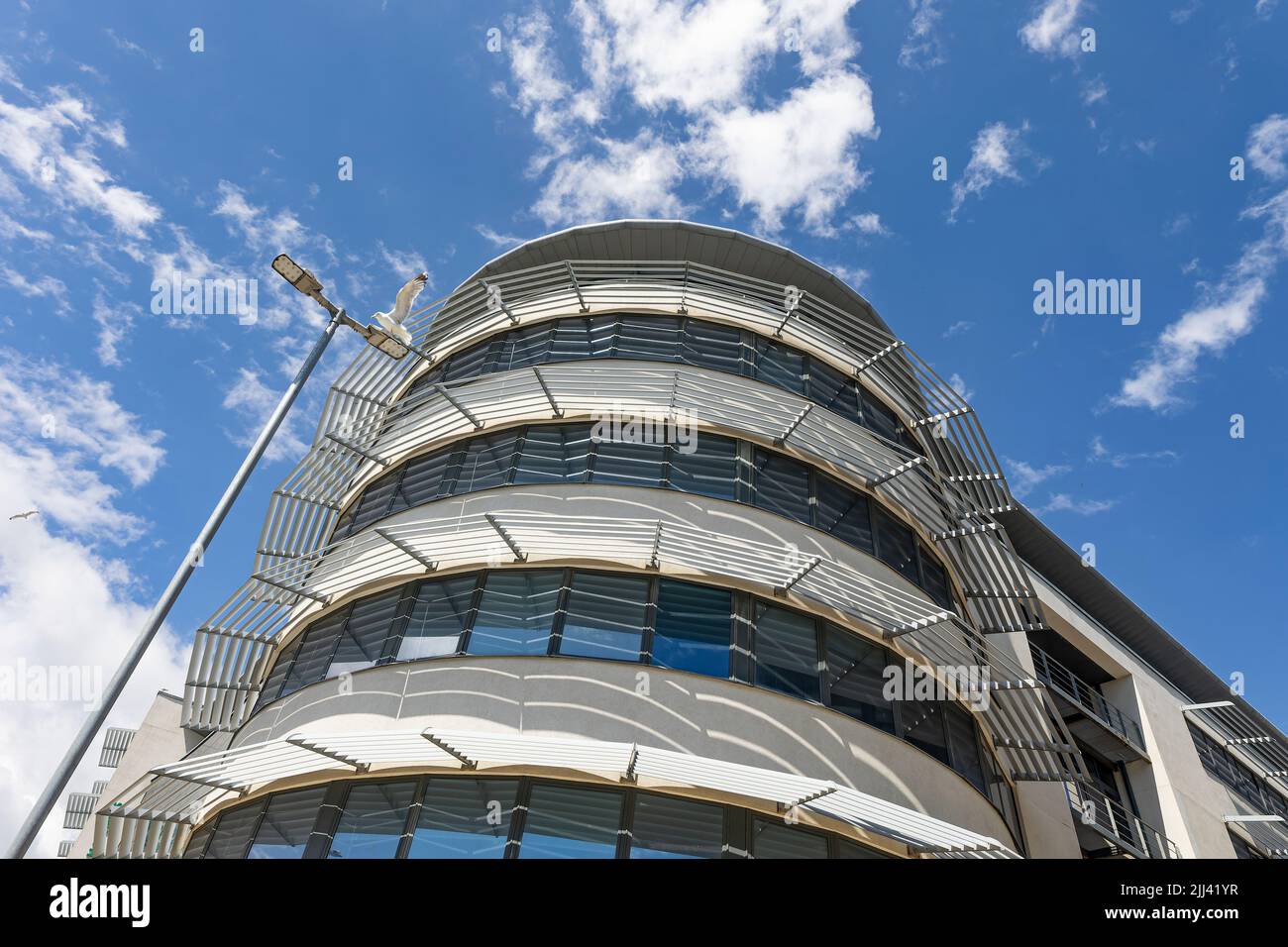 East Sussex College, Hastings Stock Photo Alamy