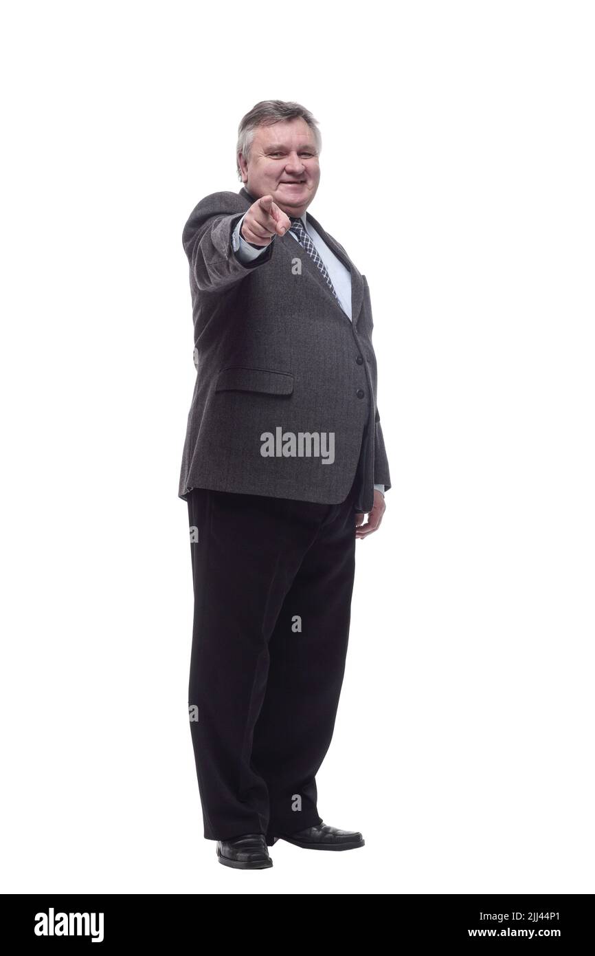 Plus size model in suit Cut Out Stock Images & Pictures - Alamy