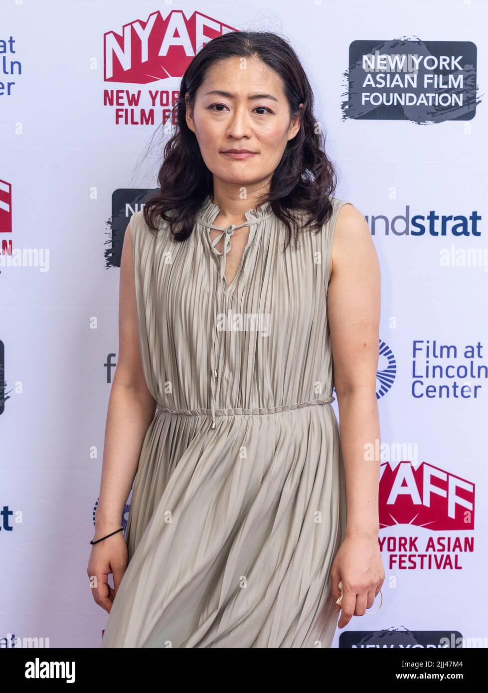 New York, USA. 22nd July, 2022. Director Mayu Nakamura attends 7th day of New York Asian Film Festival at Furman Gallery Film at Lincoln Center (Photo by Lev Radin/Pacific Press) Credit: Pacific Press Media Production Corp./Alamy Live News Stock Photo