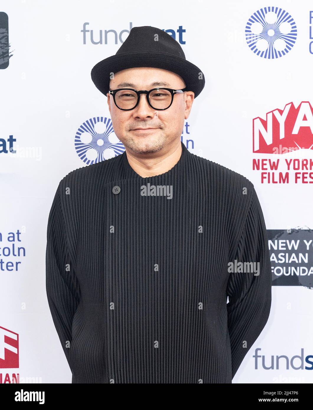 New York, USA. 22nd July, 2022. Director Eiji Uchida attends 7th day of New York Asian Film Festival at Furman Gallery Film at Lincoln Center (Photo by Lev Radin/Pacific Press) Credit: Pacific Press Media Production Corp./Alamy Live News Stock Photo
