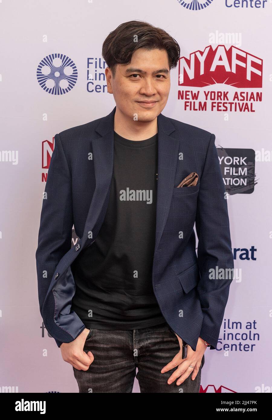 New York, USA. 22nd July, 2022. Director Sunny Chan attends 7th day of New York Asian Film Festival at Furman Gallery Film at Lincoln Center (Photo by Lev Radin/Pacific Press) Credit: Pacific Press Media Production Corp./Alamy Live News Stock Photo