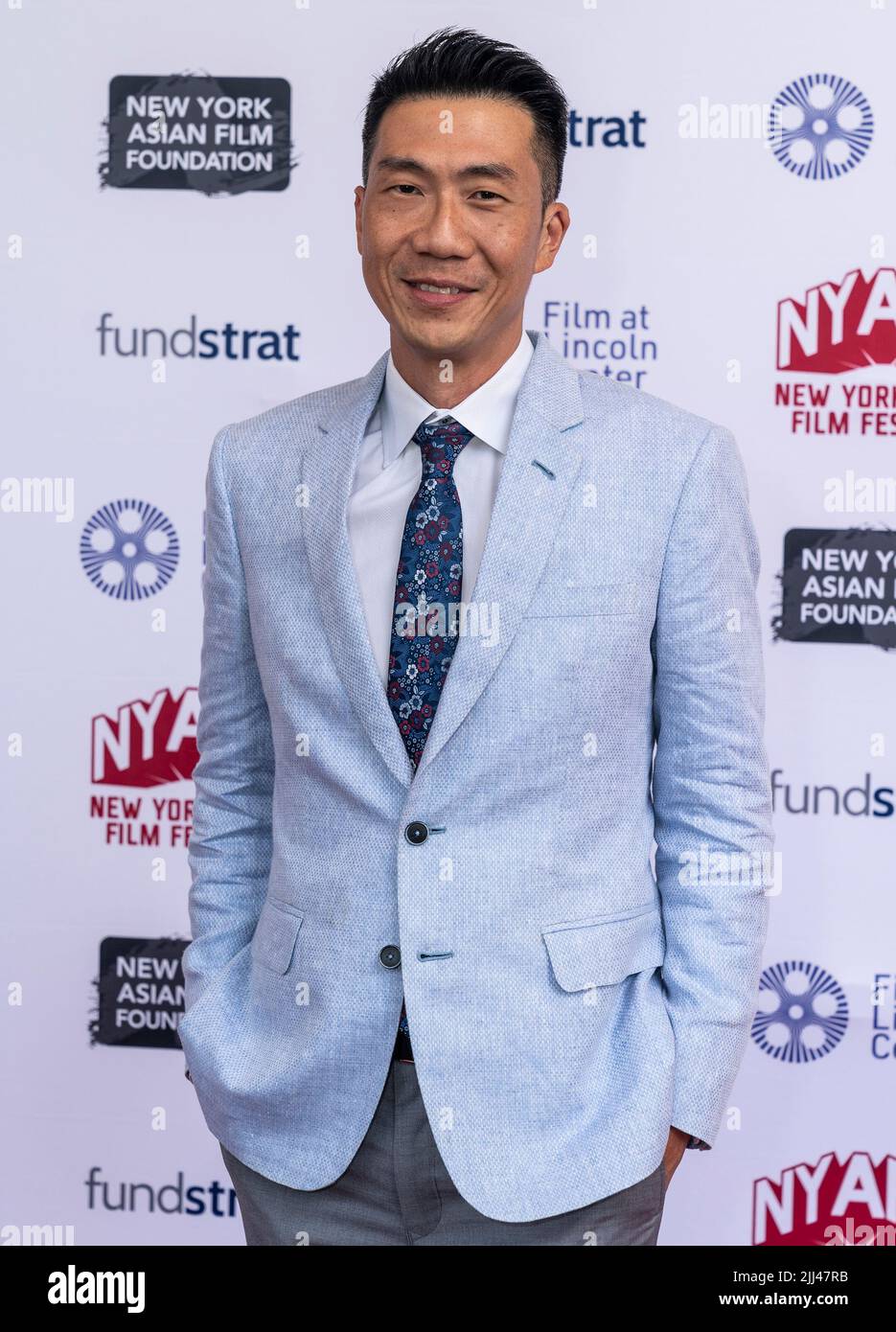 New York, USA. 22nd July, 2022. Director Ken Kwek attends 7th day of New York Asian Film Festival at Furman Gallery Film at Lincoln Center (Photo by Lev Radin/Pacific Press) Credit: Pacific Press Media Production Corp./Alamy Live News Stock Photo