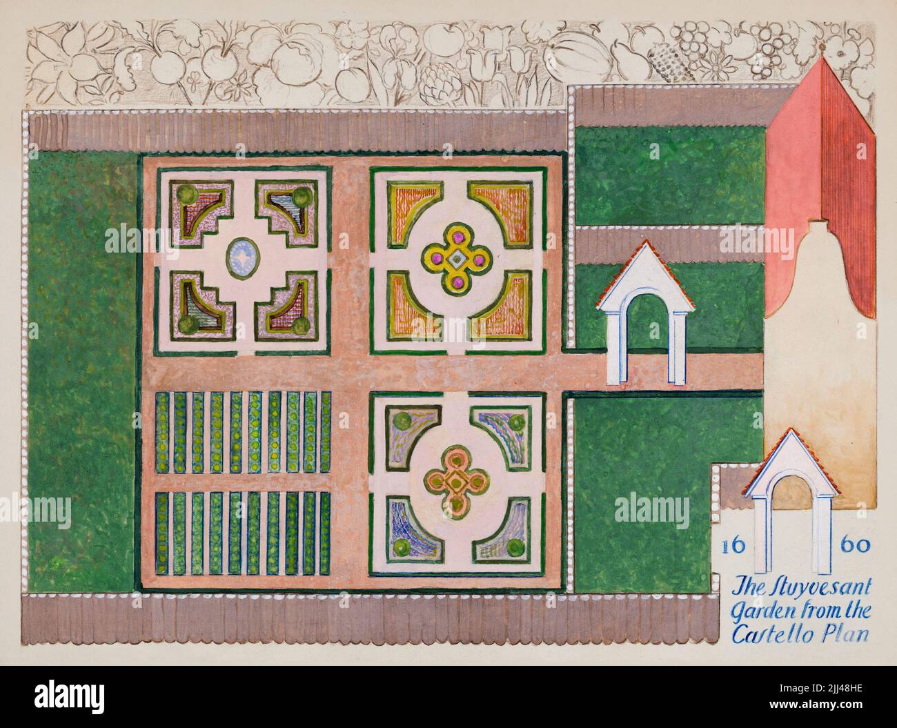 Peter stuyvesant garden hires stock photography and images Alamy