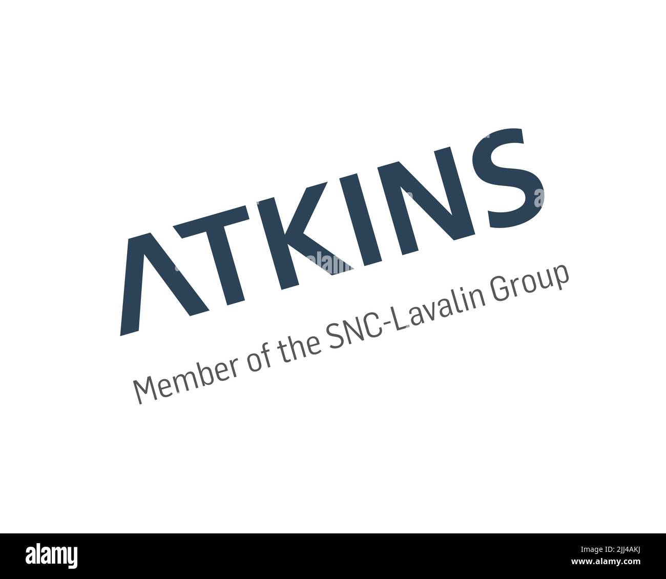 Atkins company, rotated logo, white background Stock Photo Alamy