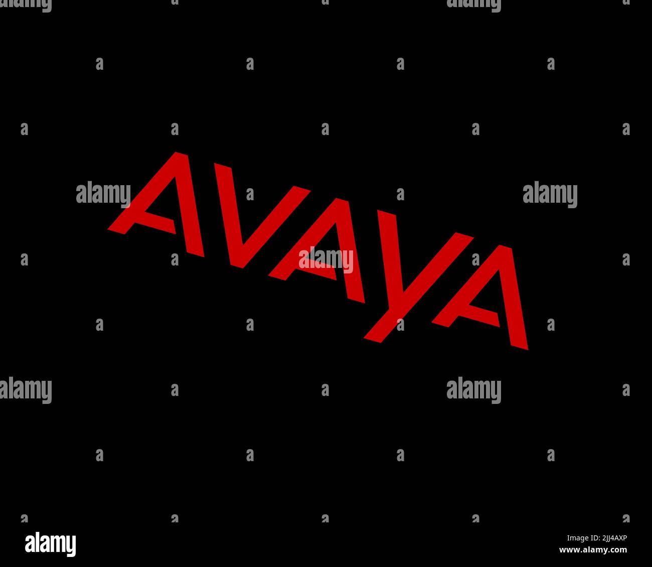 Avaya logo hi-res stock photography and images - Alamy