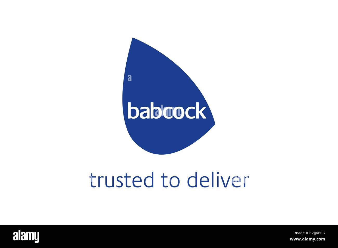 Babcock International, Logo, White background Stock Photo - Alamy