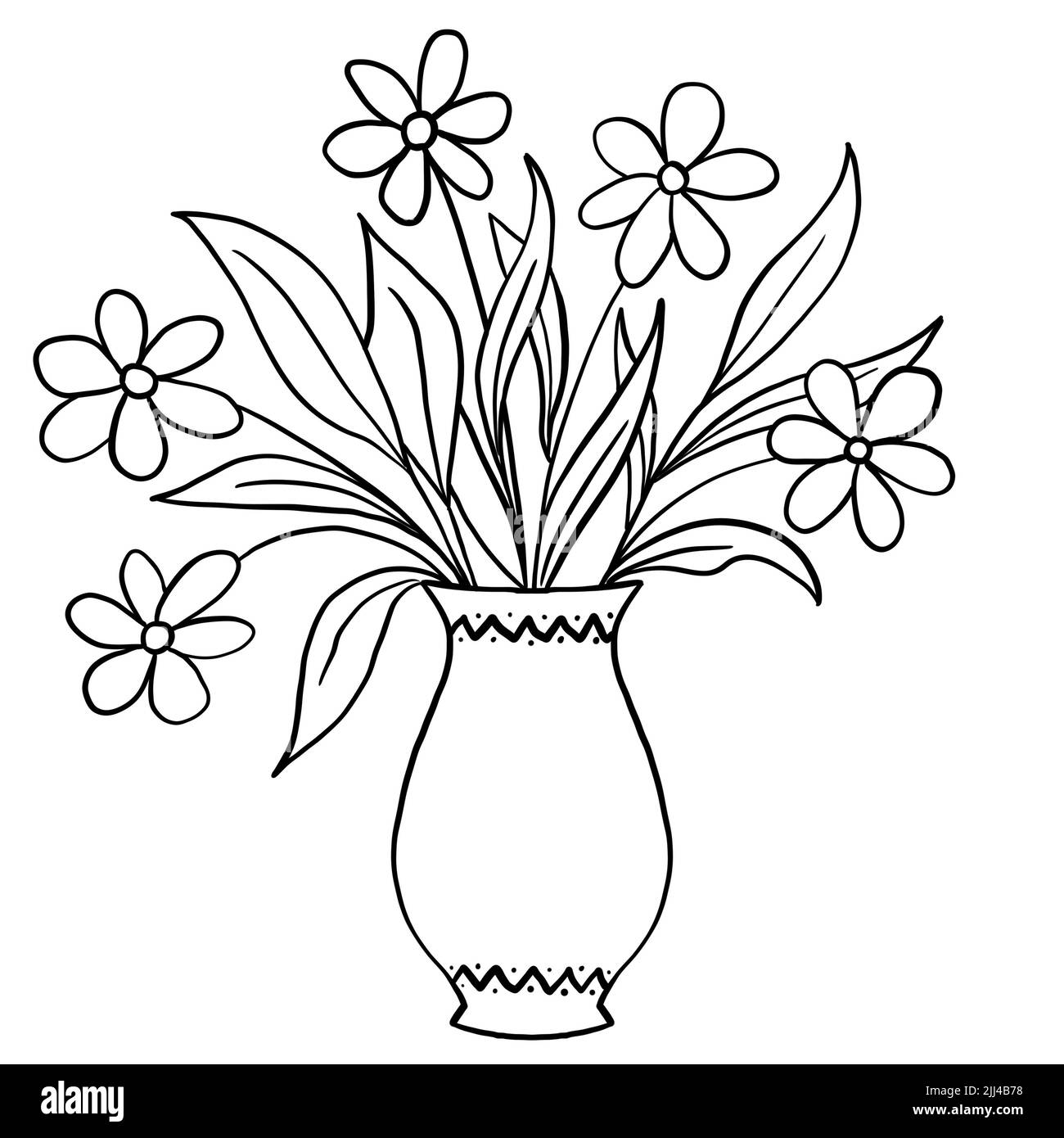 Page 2 | Flower Vase Drawing Designs Images - Free Download on Freepik-saigonsouth.com.vn