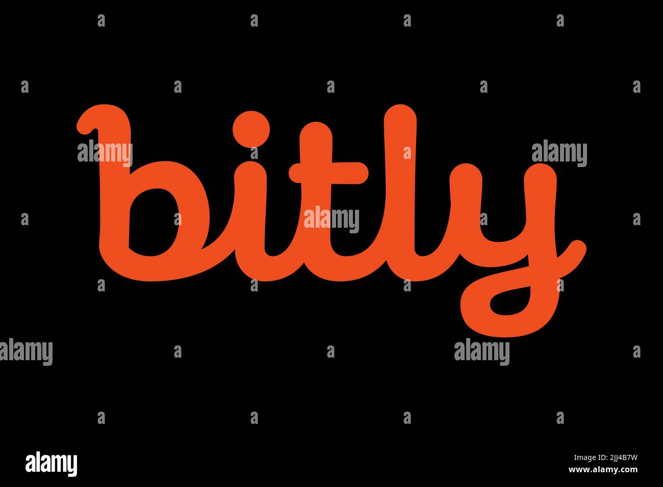 Bitly, Logo, Black background Stock Photo - Alamy