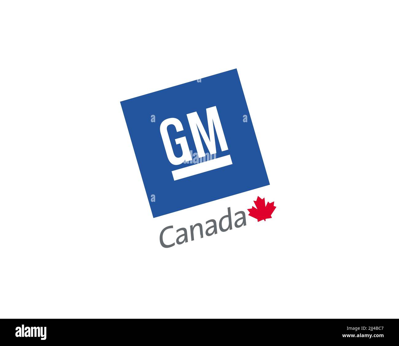 General motors logo canada Cut Out Stock Images & Pictures - Alamy